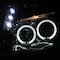 Spec-D Tuning 05-11 Toyota Tacoma Halo LED Projector Chrome 2LHP-TAC06-TM - alternate 2